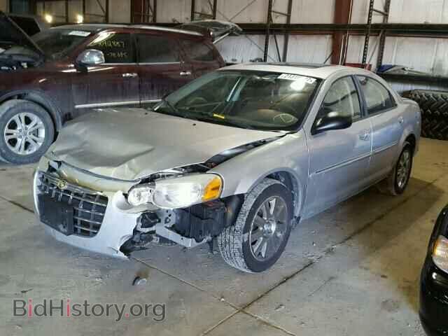 2005 CHRYSLER SEBRING - VIN: 1C3EL66R25N504599 - Фото 2