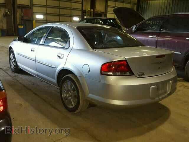 2005 CHRYSLER SEBRING - VIN: 1C3EL66R25N504599 - Фото 3