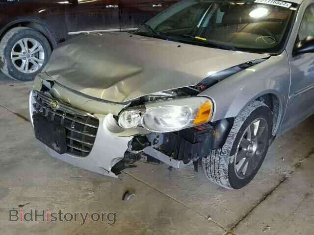 2005 CHRYSLER SEBRING - VIN: 1C3EL66R25N504599 - Фото 9
