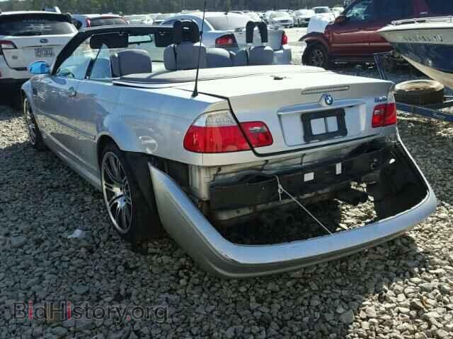 2006 BMW M3 - VIN: WBSBR93426PK11825 - Фото 3
