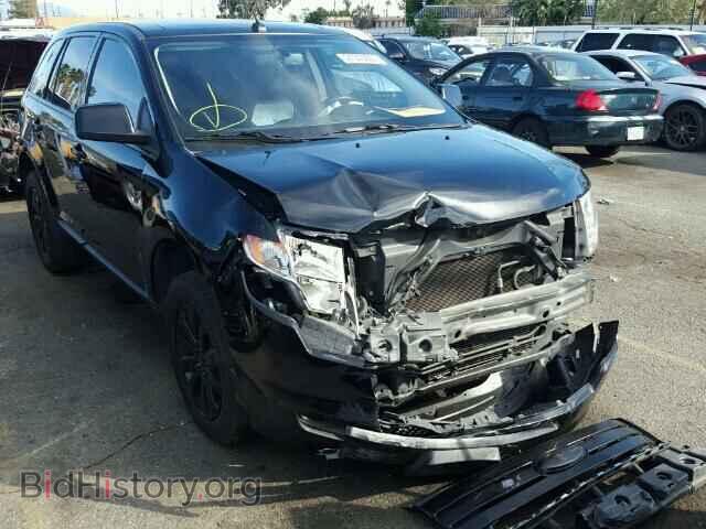 2009 Ford EDGE Edge SEL (VIN 2FMDK38C09BA41859) — photo 1 of 10, Copart, damage: front end