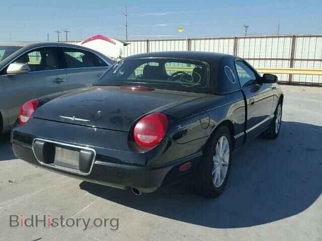 2002 FORD TBIRD - VIN: 1FAHP60A52Y101331 - Фото 4