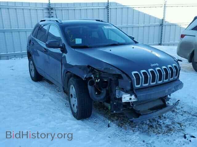 Фотография 1C4PJMCS0FW601060 - JEEP CHEROKEE 2015