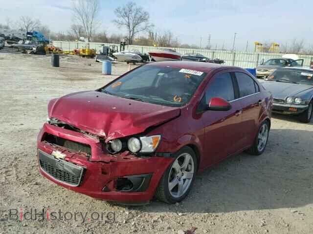2012 CHEVROLET SONIC - VIN: 1G1JF5SB2C4132584 - Photo 2
