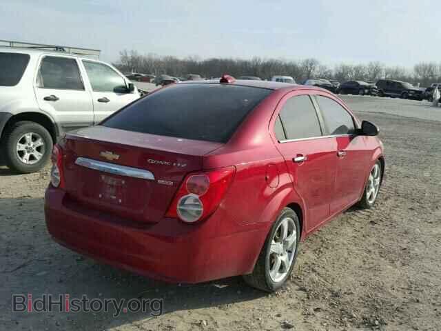 2012 CHEVROLET SONIC - VIN: 1G1JF5SB2C4132584 - Photo 4