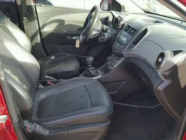2012 CHEVROLET SONIC - VIN: 1G1JF5SB2C4132584 - Photo 5