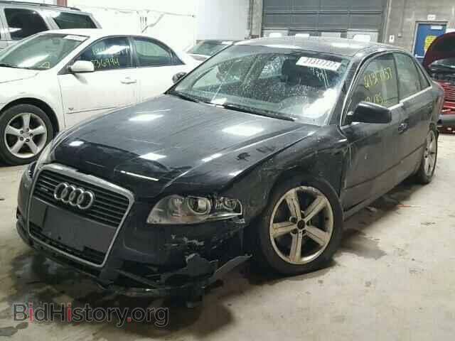 2007 AUDI A4 - VIN: WAUDH78E57A208671 - Фото 2