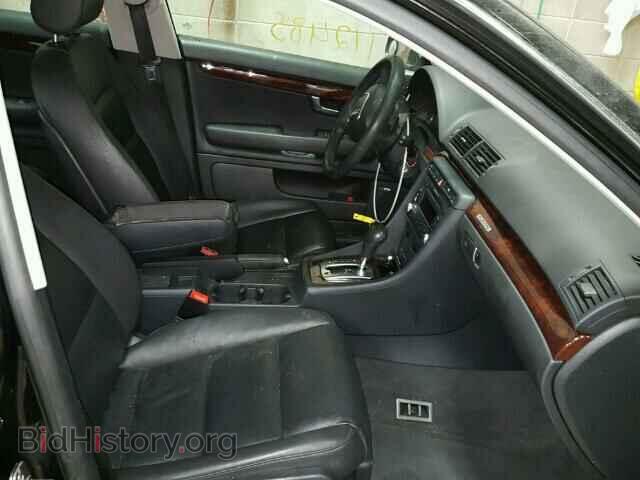 2007 AUDI A4 - VIN: WAUDH78E57A208671 - Фото 5
