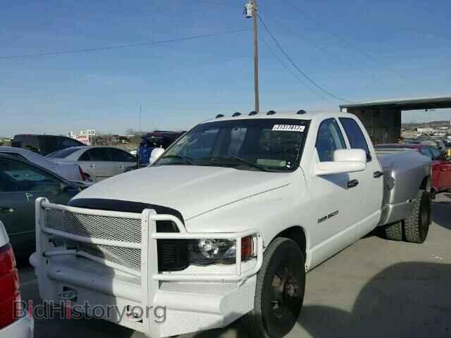 2003 DODGE RAM 3500 - VIN: 3D7MA48643G730062 - Фото 2