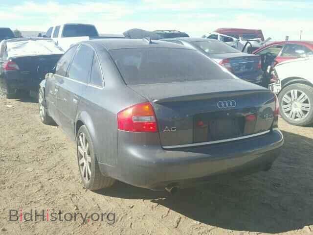 2004 AUDI A6 - VIN: WAUCD64B14N100064 - Фото 3