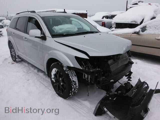 Фотография 3C4PDDEG5ET220244 - DODGE JOURNEY 2014