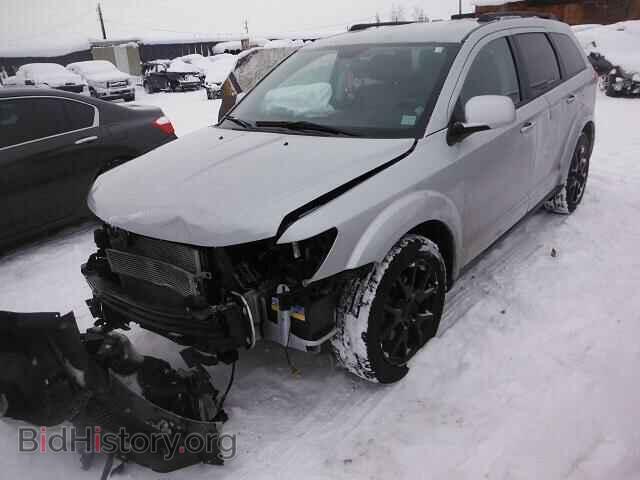 2014 DODGE JOURNEY - VIN: 3C4PDDEG5ET220244 - Фото 2