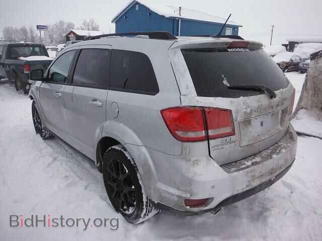 2014 DODGE JOURNEY - VIN: 3C4PDDEG5ET220244 - Фото 3