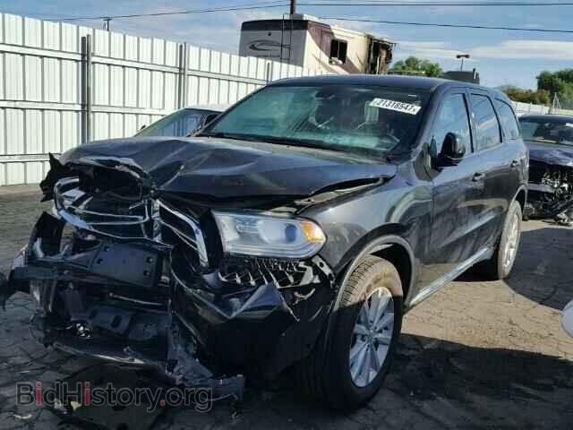 2014 DODGE DURANGO - VIN: 1C4RDHAG9EC598598 - Photo 2
