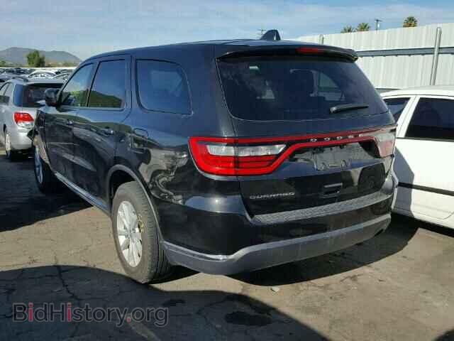 2014 DODGE DURANGO - VIN: 1C4RDHAG9EC598598 - Photo 3