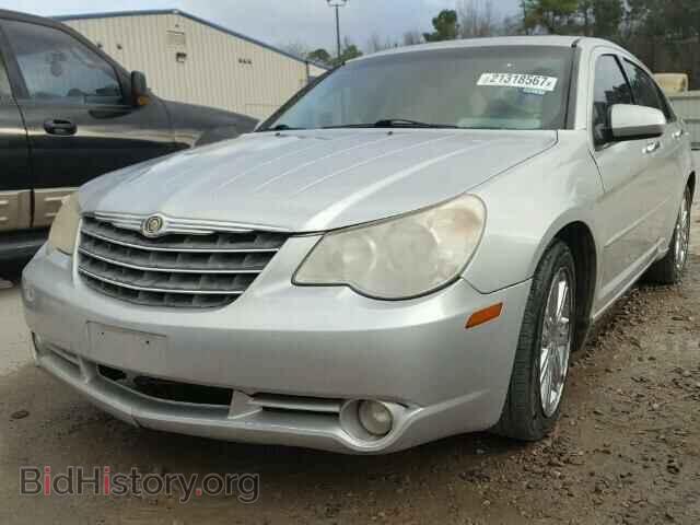 2007 CHRYSLER SEBRING - VIN: 1C3LC66M17N549970 - Фото 2