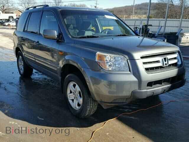 Photo 5FNYF28238B019044 - HONDA PILOT 2008