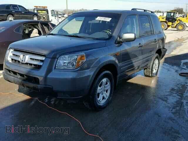 2008 HONDA PILOT - VIN: 5FNYF28238B019044 - Фото 2