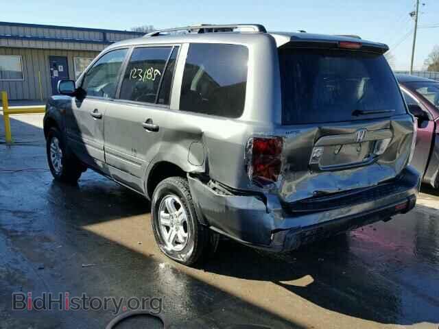 2008 HONDA PILOT - VIN: 5FNYF28238B019044 - Фото 3