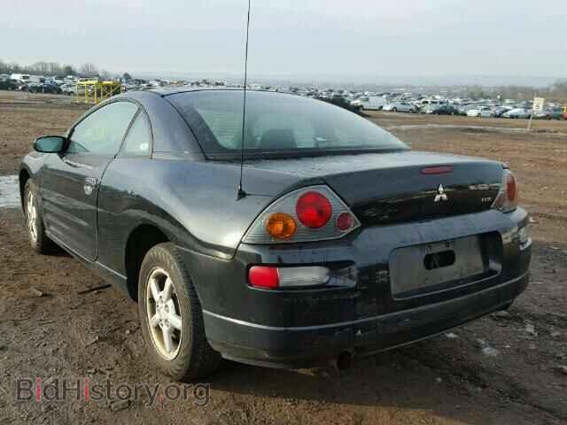 2003 MITSUBISHI ECLIPSE - VIN: 4A3AC34G13E029709 - Photo 3