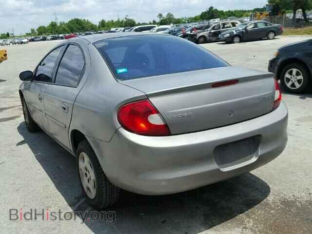 2002 DODGE NEON - VIN: 1B3ES26C52D575513 - Фото 3