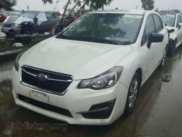 2015 SUBARU IMPREZA - VIN: JF1GPAA60FH206163 - Фото 2