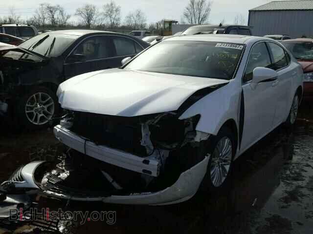 2013 LEXUS ES350 - VIN: JTHBK1GG7D2071376 - Фото 2
