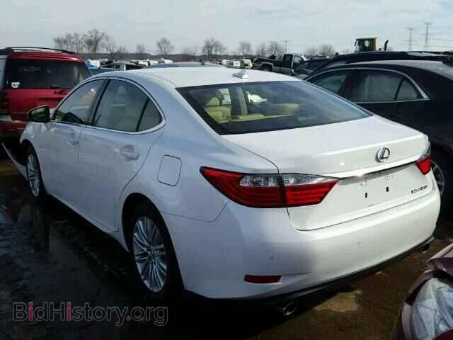 2013 LEXUS ES350 - VIN: JTHBK1GG7D2071376 - Фото 3