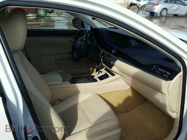 2013 LEXUS ES350 - VIN: JTHBK1GG7D2071376 - Фото 5