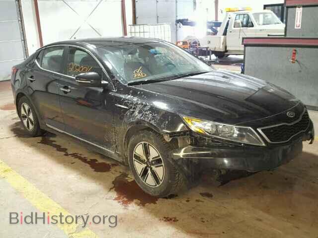 Фотография KNAGM4AD0C5011886 - KIA OPTIMA 2012