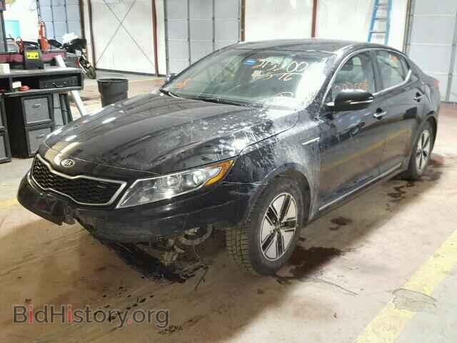 2012 KIA OPTIMA - VIN: KNAGM4AD0C5011886 - Фото 2