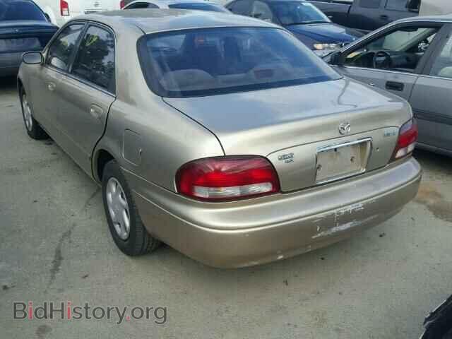 1999 MAZDA 626 - VIN: 1YVGF22C3X5883969 - Фото 3