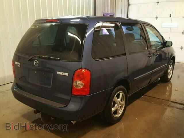 2003 MAZDA MPV - VIN: JM3LW28A030353919 - Photo 4
