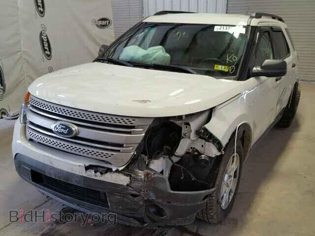 2011 FORD EXPLORER - VIN: 1FMHK7B80BGA37774 - Photo 2