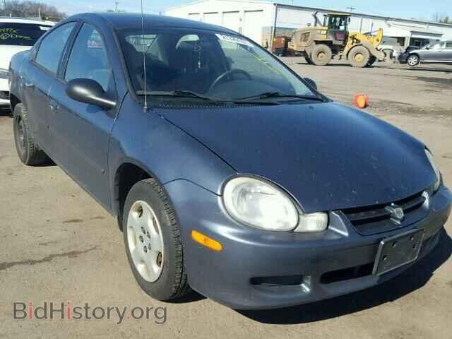 Photo 1B3ES26C52D543547 - DODGE NEON 2002