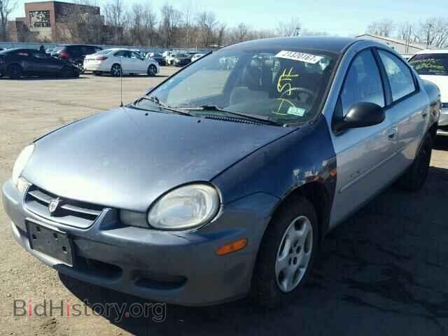 2002 DODGE NEON - VIN: 1B3ES26C52D543547 - Фото 2