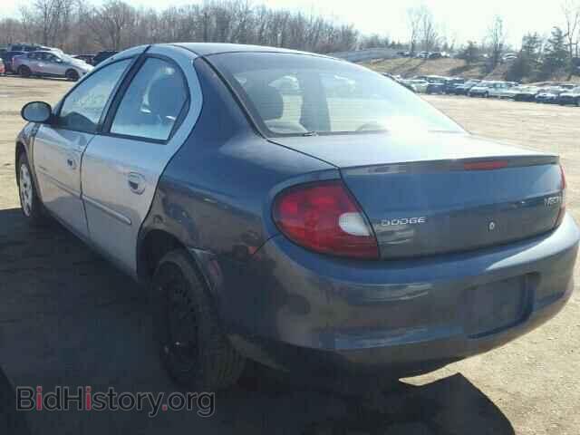 2002 DODGE NEON - VIN: 1B3ES26C52D543547 - Фото 3