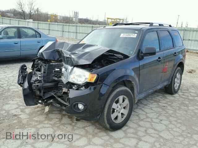 2012 FORD ESCAPE - VIN: 1FMCU0E74CKC80808 - Фото 2