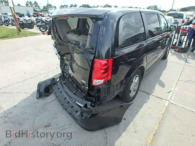2012 DODGE CARAVAN - VIN: 2C4RDGCG6CR304621 - Фото 4