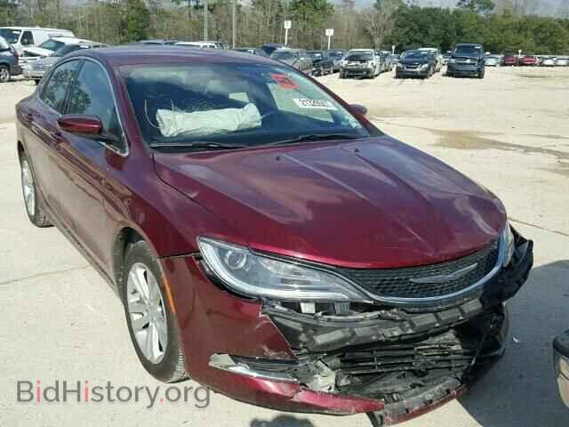 Photo 1C3CCCAB3FN616278 - CHRYSLER 200 2015