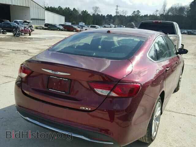 2015 CHRYSLER 200 - VIN: 1C3CCCAB3FN616278 - Photo 4