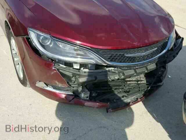 2015 CHRYSLER 200 - VIN: 1C3CCCAB3FN616278 - Photo 9