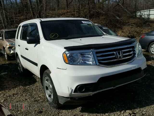 Фотография 5FNYF4H24DB018488 - HONDA PILOT 2013