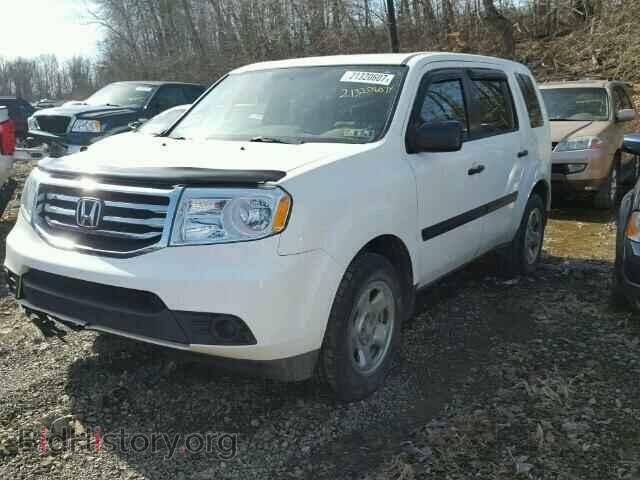 2013 HONDA PILOT - VIN: 5FNYF4H24DB018488 - Фото 2
