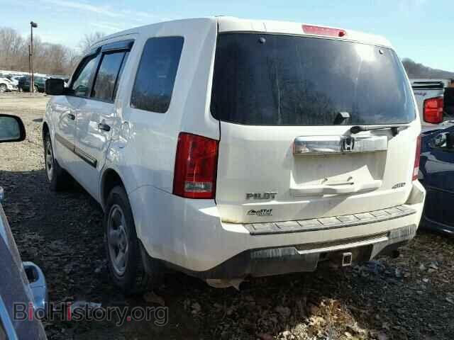 2013 HONDA PILOT - VIN: 5FNYF4H24DB018488 - Фото 3