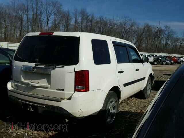 2013 HONDA PILOT - VIN: 5FNYF4H24DB018488 - Фото 4