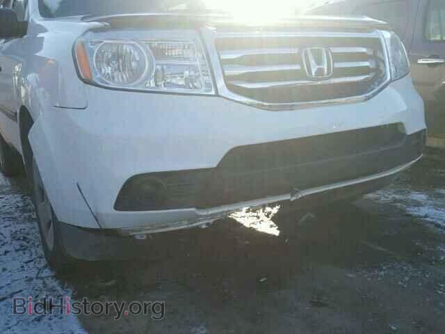 2013 HONDA PILOT - VIN: 5FNYF4H24DB018488 - Фото 9