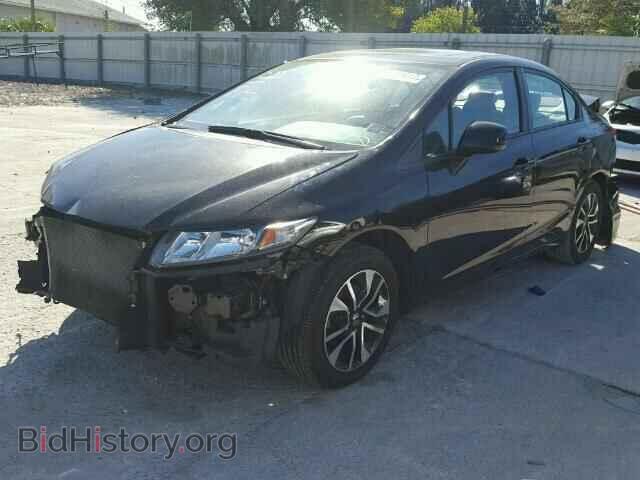 2013 HONDA CIVIC - VIN: 19XFB2F82DE061019 - Фото 2