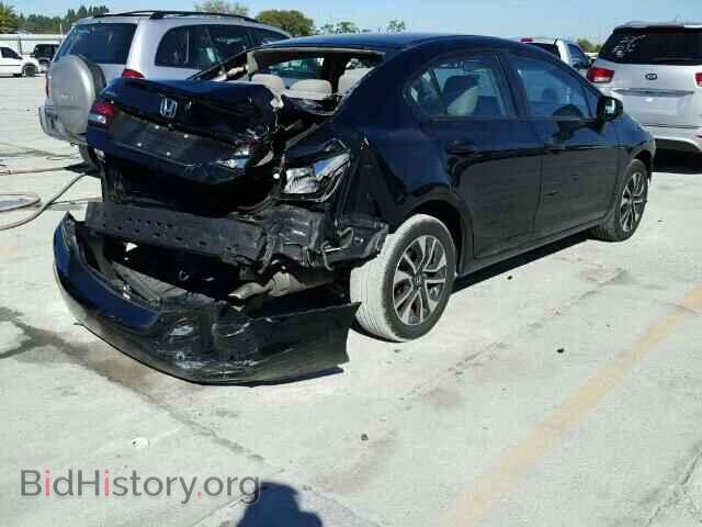 2013 HONDA CIVIC - VIN: 19XFB2F82DE061019 - Фото 4