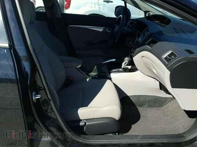 2013 HONDA CIVIC - VIN: 19XFB2F82DE061019 - Фото 5